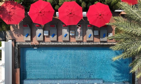 Pool view