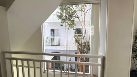 View (from property/room), Balcony/Terrace, Garden view