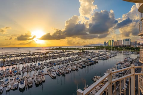 Day, Natural landscape, Sea view, Sunset