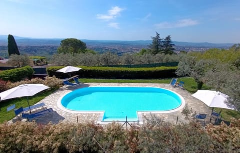 Pool view, Swimming pool