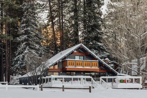 Property building, Winter