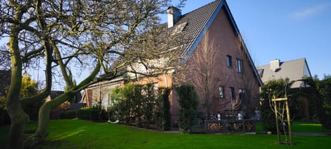 Property building, Garden view