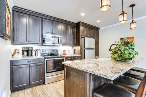 Fenced Yard Modern Barndominium in Amarillo! House in Amarillo