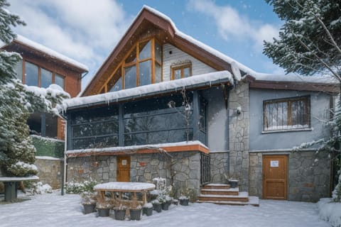 Property building, Winter