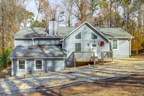 Cozy Country Livin! Gem 17 Mi to LakePoint Sports House in Allatoona Lake