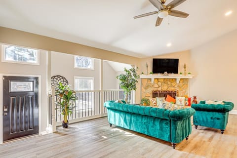 Cozy Country Livin! Gem 17 Mi to LakePoint Sports House in Allatoona Lake