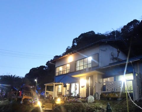 Property building, Garden view