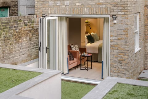 Patio, Living room, Seating area