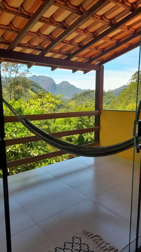 Facade/entrance, Natural landscape, View (from property/room), Balcony/Terrace, Mountain view
