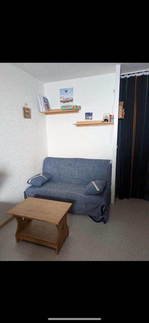 Appartement T2 avec coin montagne 6 couchages Apartment in Huez