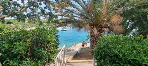 Natural landscape, Sea view