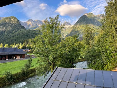 Natural landscape, Mountain view, River view
