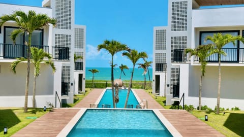 Beach, Pool view, Sea view, Swimming pool