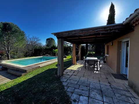 Patio, Swimming pool