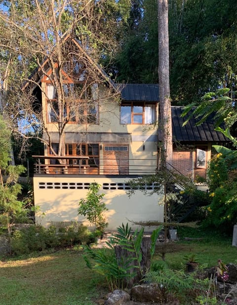 Property building, Garden view