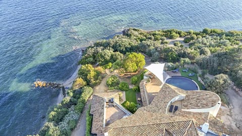Bird's eye view, Balcony/Terrace, Sea view