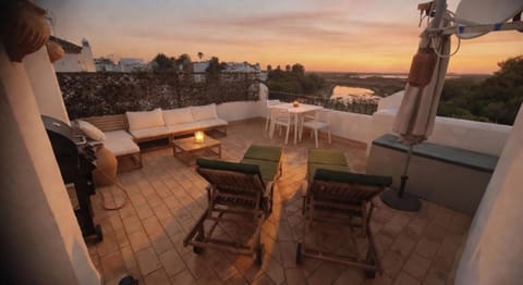 Summer, View (from property/room), Balcony/Terrace, Evening entertainment, Sunset