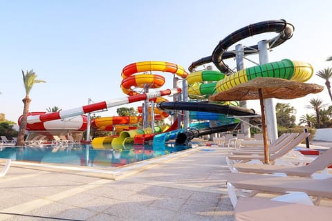 Aqua park, Entertainment