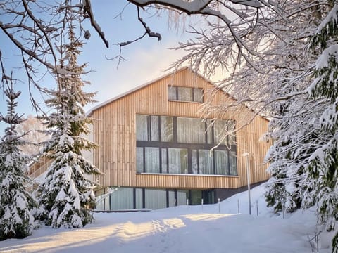Property building, Natural landscape, Winter