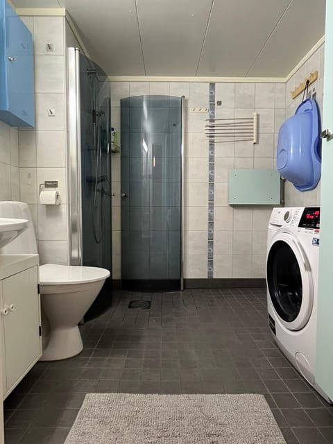Toilet, Bathroom, washing machine, dryer