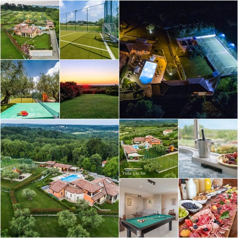 Villa GioAn - max 18, Private Playground and Sea View Villa in Istria County
