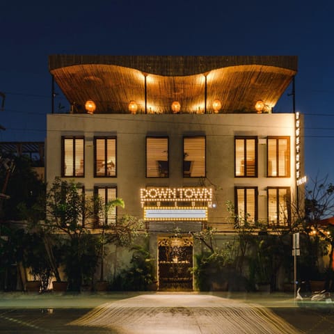 Property building, Night