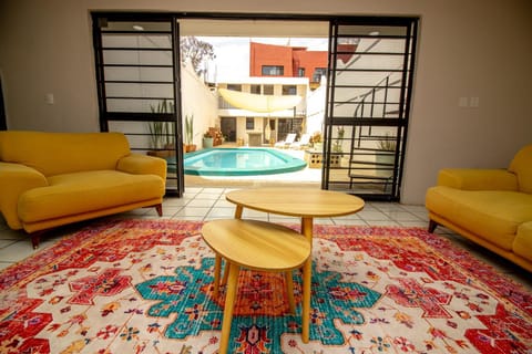 Villa Azul Pool House - Centro Oaxaca House in Oaxaca