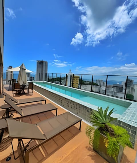 Day, Balcony/Terrace, Pool view, Swimming pool