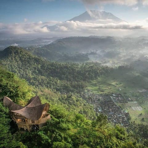 Natural landscape, Mountain view