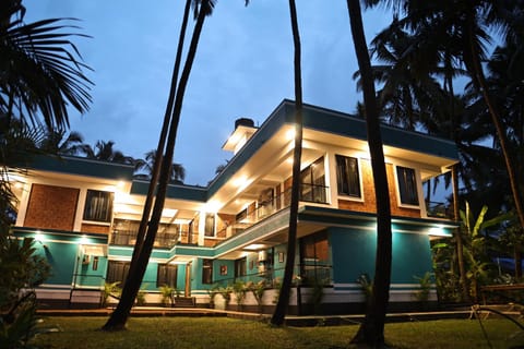 Property building, Night