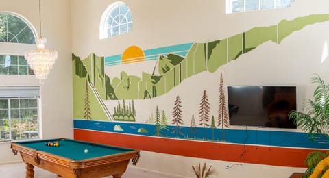 Communal lounge/ TV room, TV and multimedia, Living room