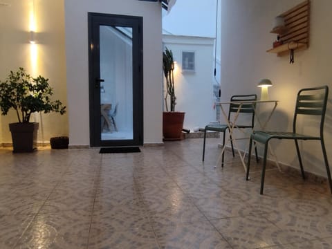 Inner courtyard view