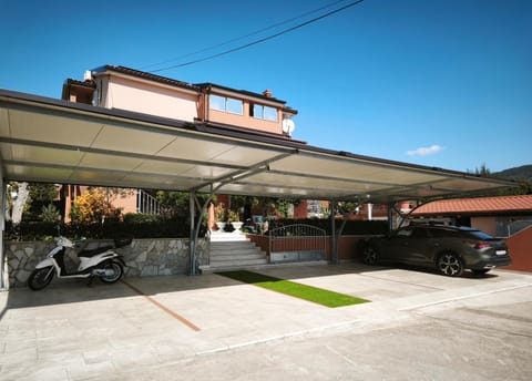 Property building, Parking