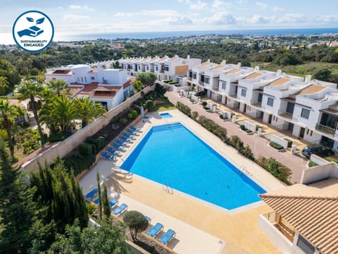 Bird's eye view, Pool view, Swimming pool, sunbed