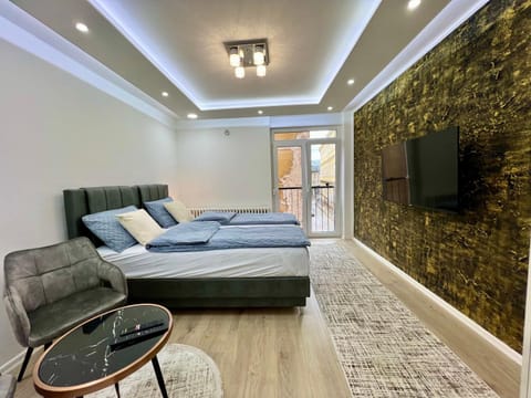 Bed, TV and multimedia, Balcony/Terrace, Balcony/Terrace, Photo of the whole room, Seating area, heating, heating, internet, internet