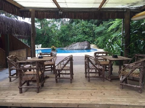 Patio, Day, Garden, View (from property/room), Balcony/Terrace, Dining area, Garden view, Pool view, Swimming pool, sunbed