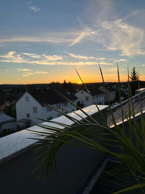 Natural landscape, Sunset