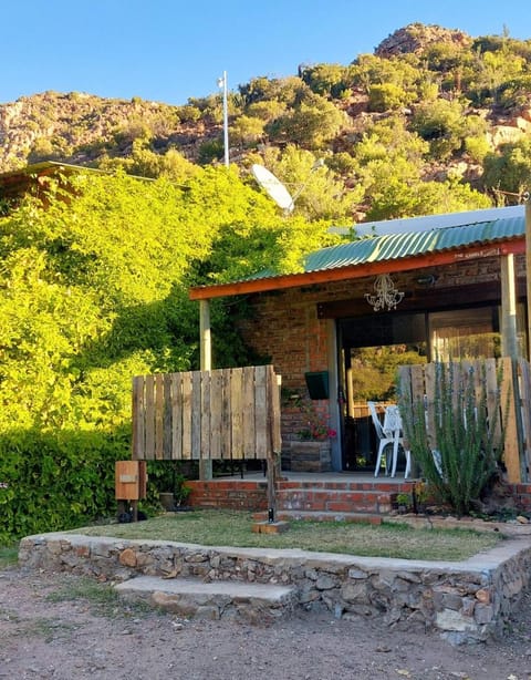 Property building, Patio