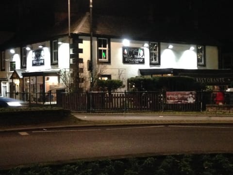 Property building, Night