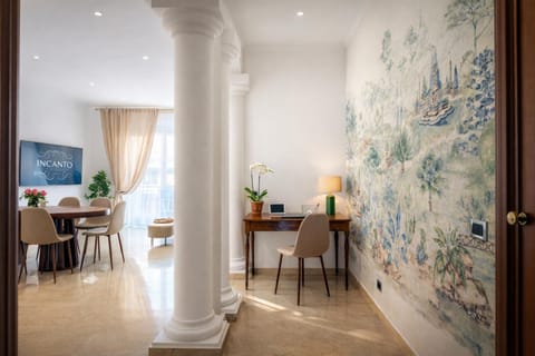 TV and multimedia, Living room, Decorative detail, Seating area, Dining area