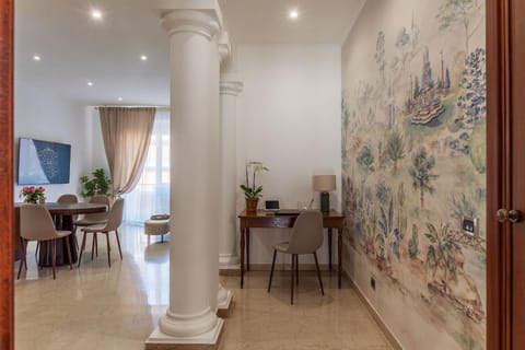 TV and multimedia, Living room, Seating area, Dining area, internet, air conditioner