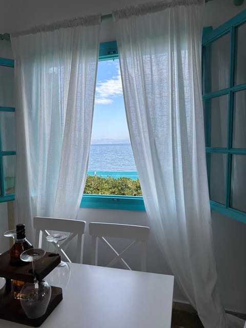 Dining area, Sea view