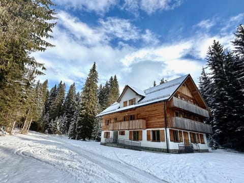 Property building, Winter