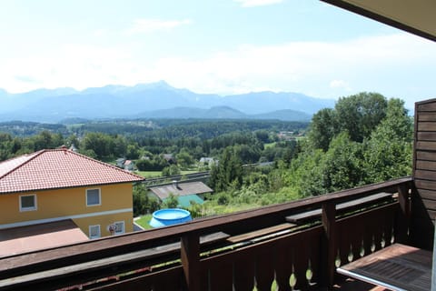 Balcony/Terrace, Mountain view