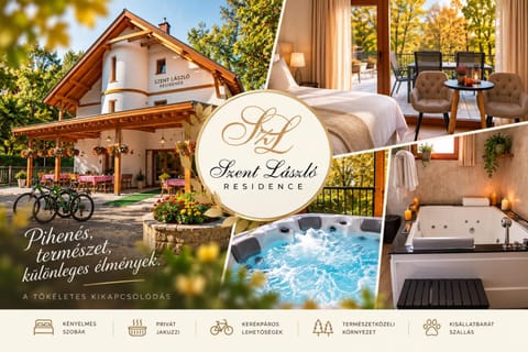 Property building, Property logo or sign, Natural landscape, Garden, Balcony/Terrace, Logo/Certificate/Sign, Garden view, Swimming pool
