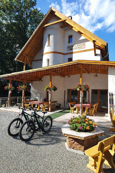 Property building, Cycling