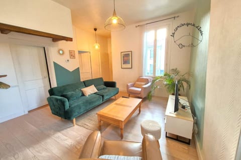 Le Mallet #Jardin#Central Apartment in Clermont-Ferrand