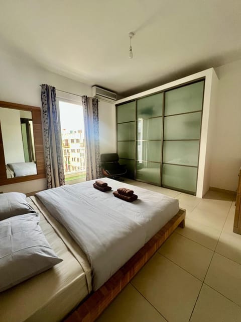 Balcony/Terrace, Bedroom, towels, wardrobe