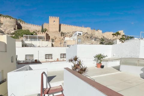 Property building, Day, View (from property/room), Balcony/Terrace
