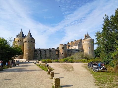 Maison charmante près du château de Suscinio avec jardin et parking - FR-1-639-128 House in Brittany